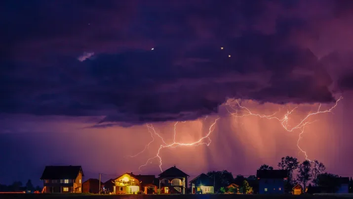 Are storm clouds gathering over the UK housing market? Part one…